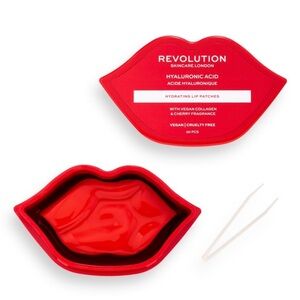 Revolution 🍒 Hydrating Lip Patches Hyaluronic Acid 30 Count